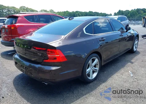2018 Volvo S90 T5 Momentum z USA, uszkodzony, nr VIN LVY982MK0JP027207